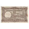 Belgium 1945 20 Francs Note, Pick #111, VF (Damaged)