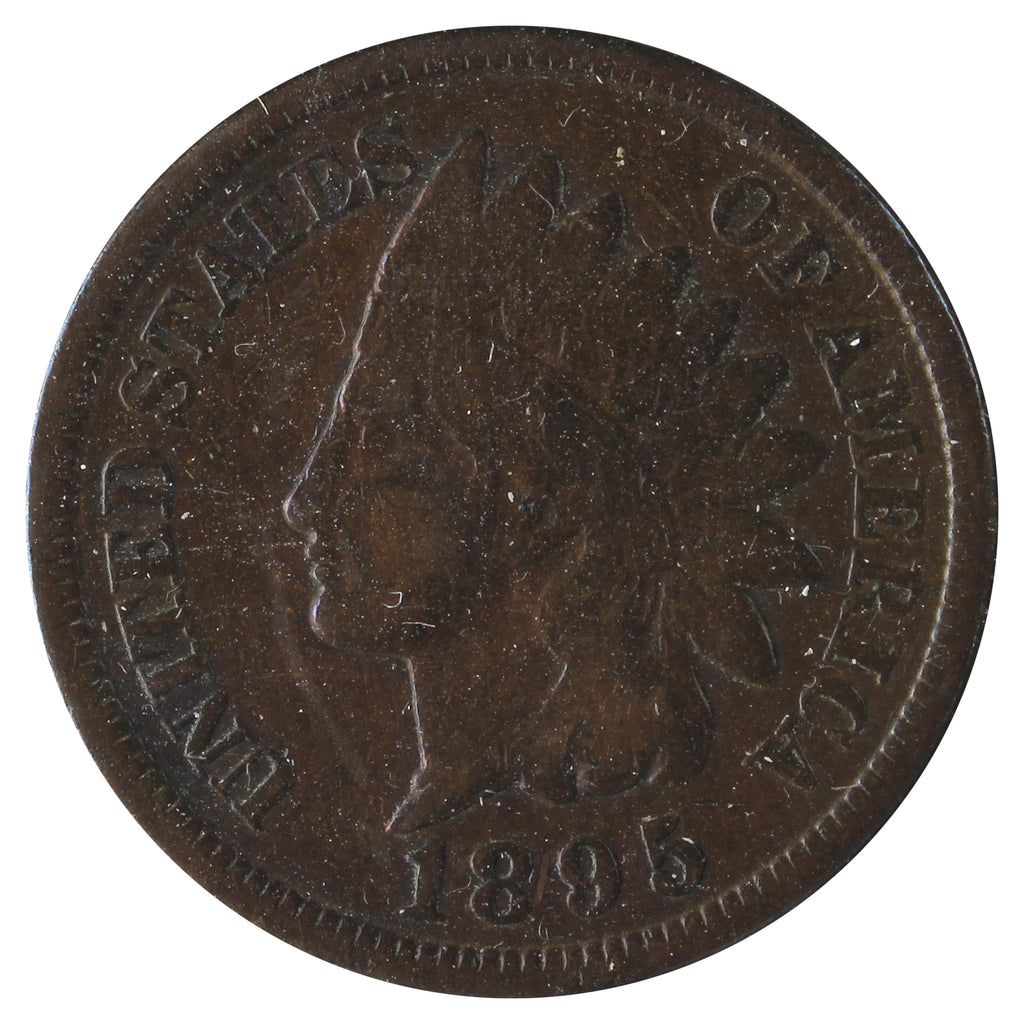 1895 USA Cent Very Good (VG8) Impaired
