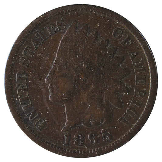 1895 USA Cent Very Good (VG8) Impaired