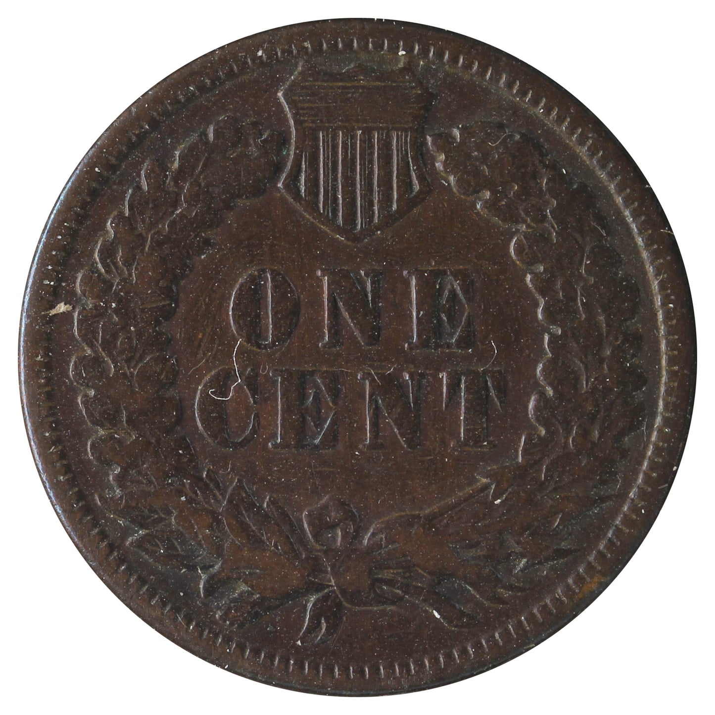 1895 USA Cent Very Good (VG8) Impaired