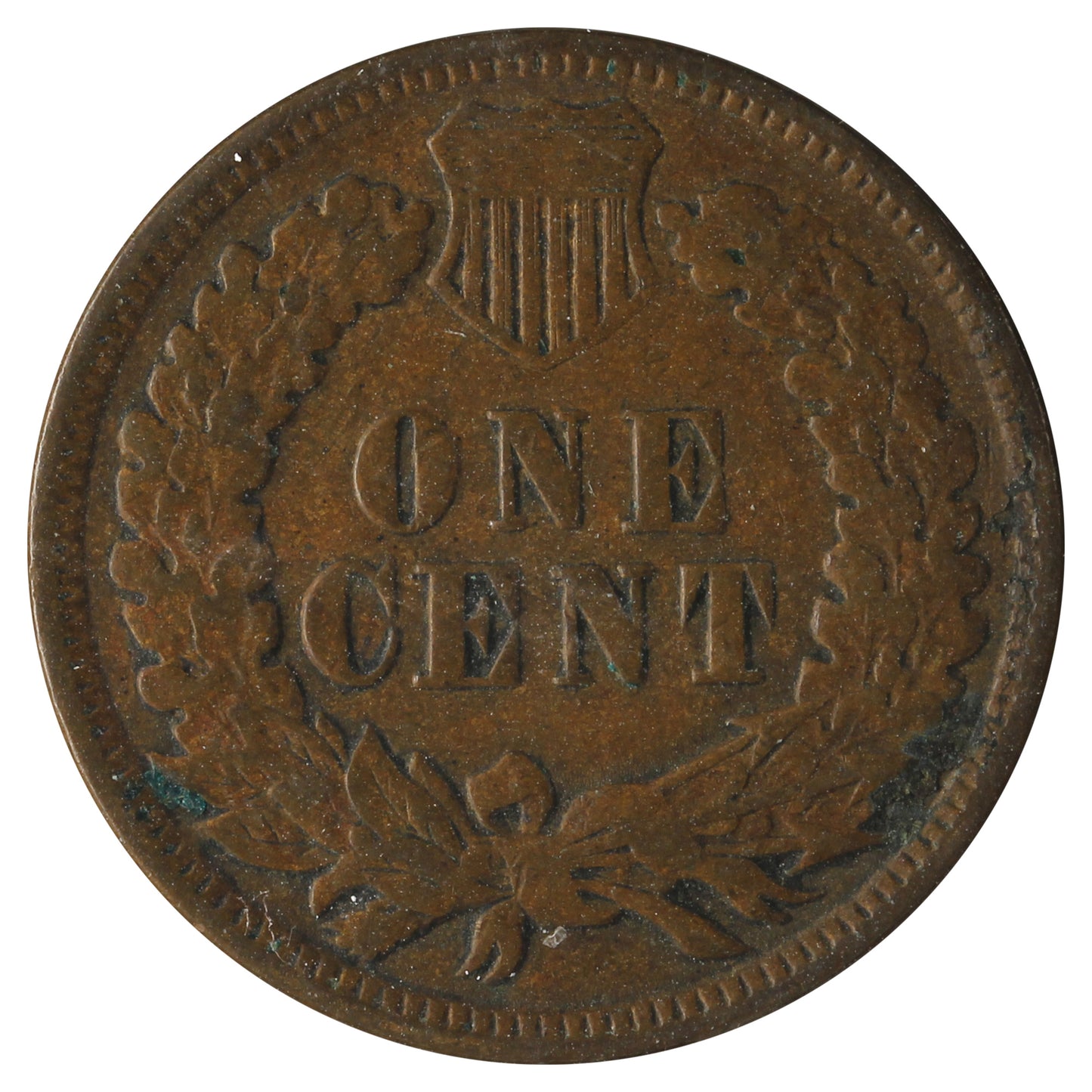 1896 USA Cent Very Fine (VF30) Impaired