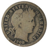 1908 D USA Dime Good (G4) Scratched, Cleaned or Impaired