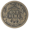 1908 D USA Dime Good (G4) Scratched, Cleaned or Impaired