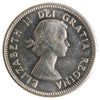 1964 Canada 5-cents Extra Water Line Uncirculated (MS-60)