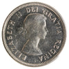 1964 Extra Water Line Canada 5-cents Uncirculated (MS-62) Scratched