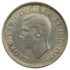 1938 Canada 25-cents AU-UNC (AU55) Cleaned