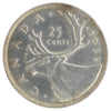 1939 Canada 25-cents Choice Brilliant Uncirculated (MS64) Cleaned