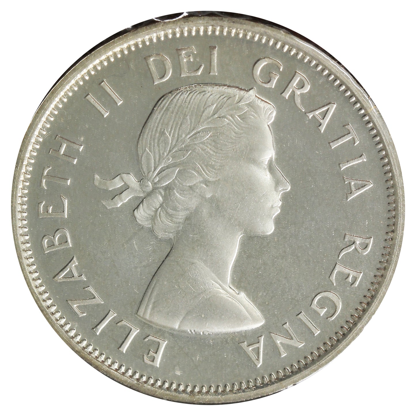 1955 Canada 25-cents Proof Like (PL-60) Impaired