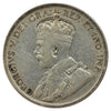1934 Canada 50-cents F-VF (F15) Scratched