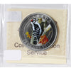 2008 Woodpecker Canada 25-cents ICCS Certified SP-66