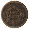 1854 USA cent Fine (F12) Impaired
