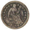 1854 USA Half Dime VG-F (VG10) Impaired