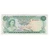 Bahamas L. 1968 1 Dollar Note, Pick #27a, VF (Stain)