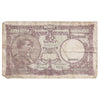 Belgium 1943 20 Francs, Pick #111, VF (Dam'g)