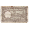 Belgium 1943 20 Francs, Pick #111, VF (Dam'g)