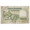 Belgium 1944 50 Francs on 10 Belgas, Pick #106, EF (Holes)