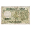 Belgium 1944 50 Francs on 10 Belgas, Pick #106, EF (Holes)