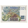 France 1948 50 Francs, Pick #127b, EF (Holes)