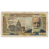 France 1955 500 Francs, Pick #133, F (Dam'g)
