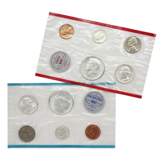 1964 USA P&D Mint Set (See Desc.)