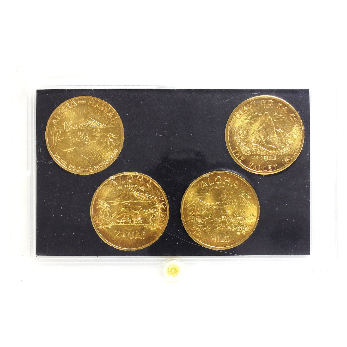 Hawaiian Commemorative Coin Set - Coins of Hawaii Collection in Holder