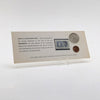 Kennedy and Lincoln Coin Set with Historical Comparisson Display - Strange Presidential Similarities