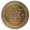 1967 Saskatoon, Sask. Pion-Era Souvenir Trade Dollar
