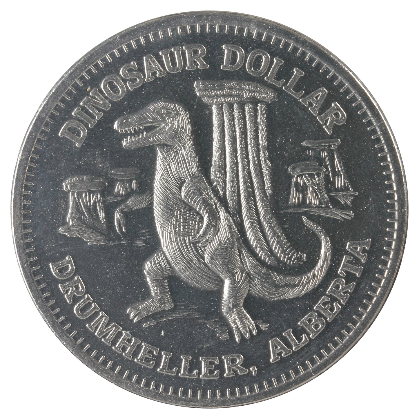 1981 Drumheller, AB - Dinosaur Dollar