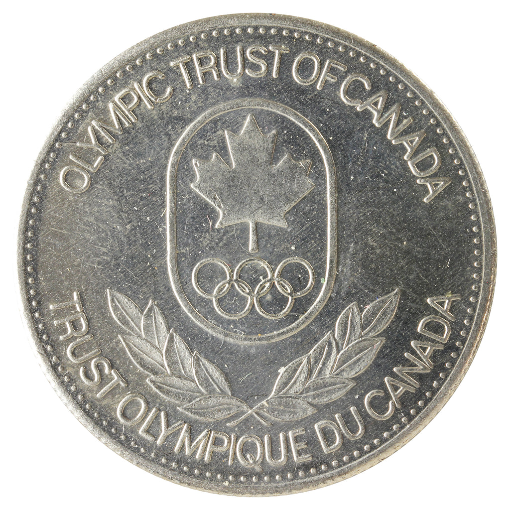 Olympic Trust of Canada Wrestling Token