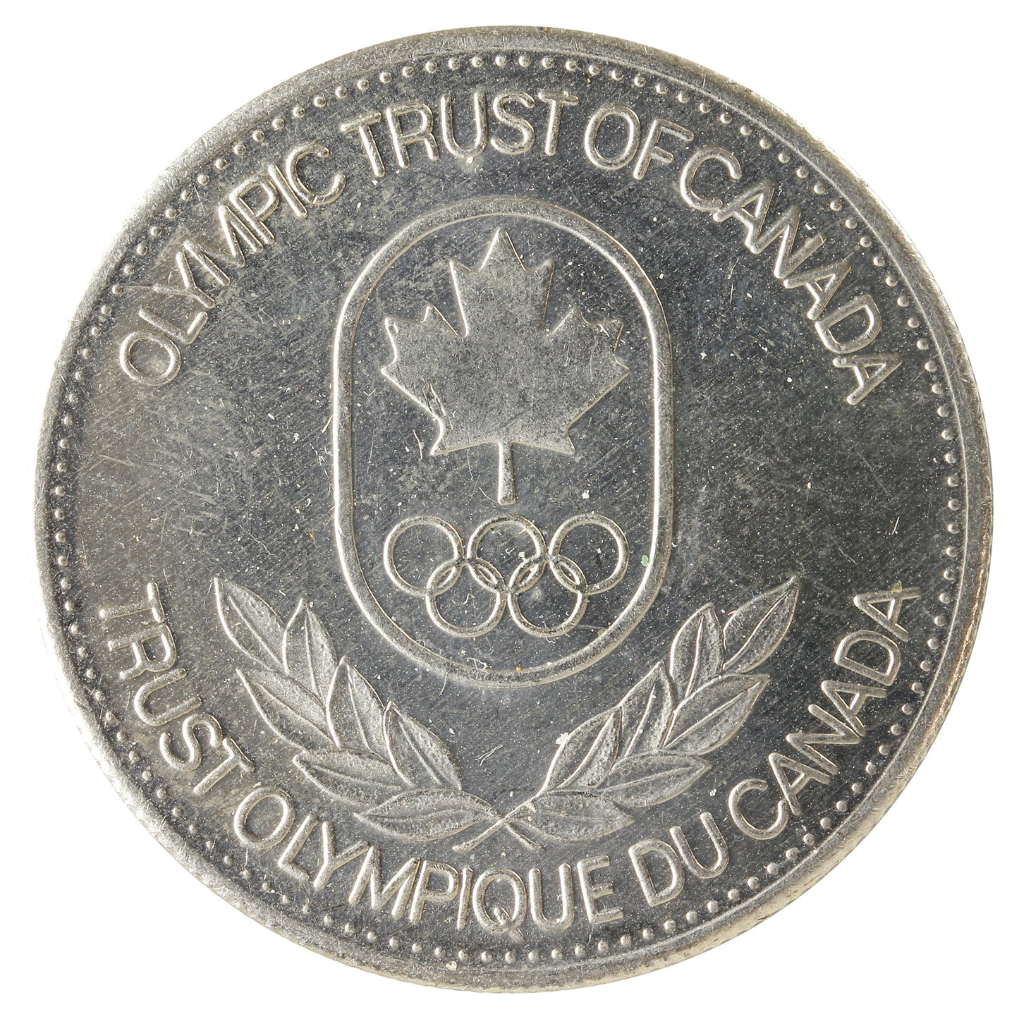 Olympic Trust of Canada Wrestling Token