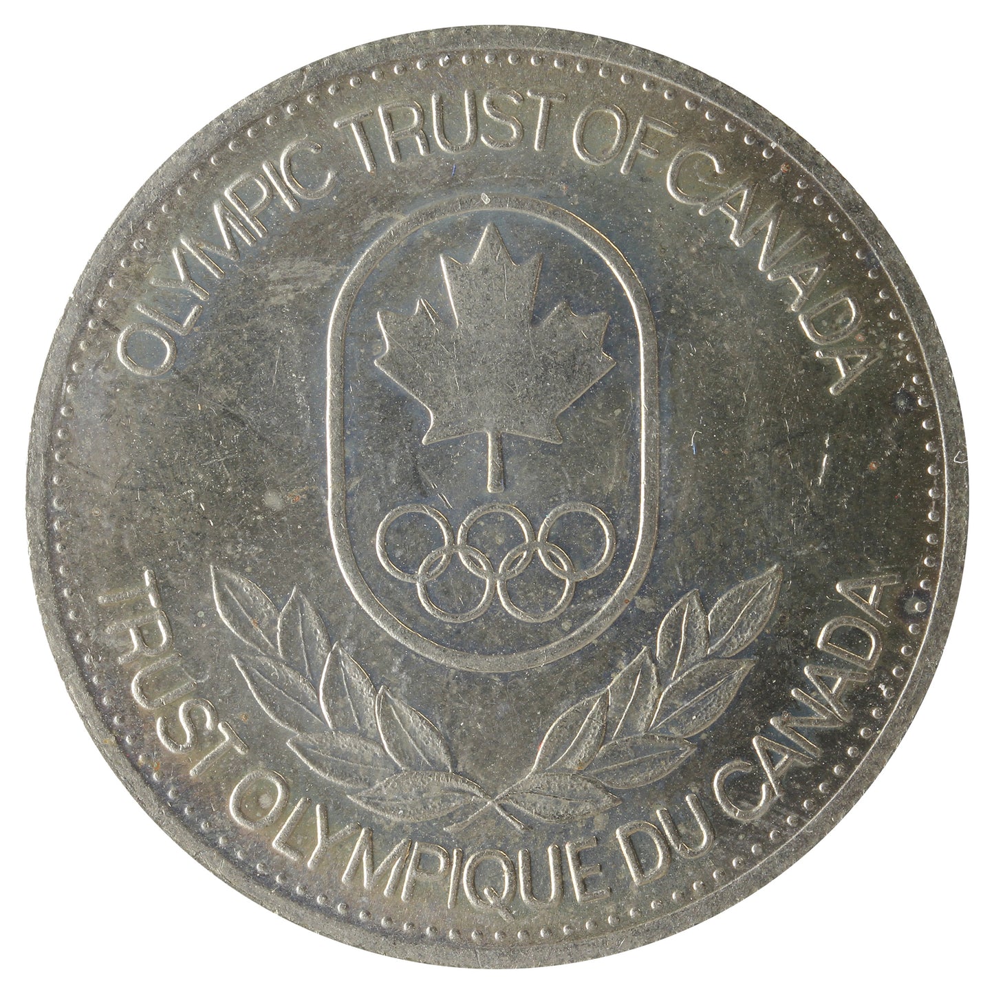 Olympic Trust Of Canada Figure Skating Token