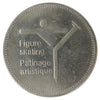 Olympic Trust Of Canada Figure Skating Token