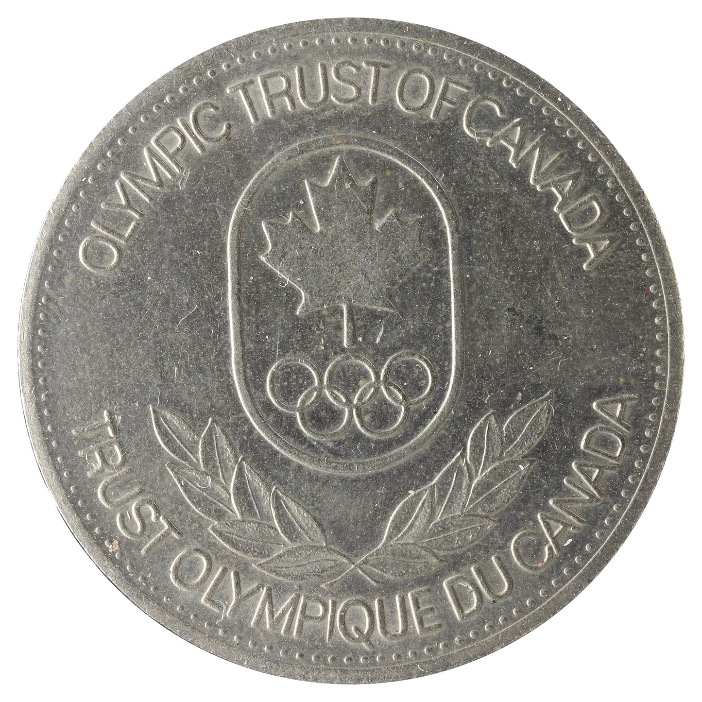 Olympic Trust of Canada Judo Token