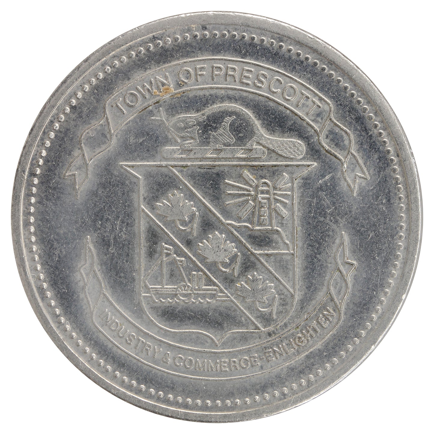 1984 Prescott, ON Dollar Trade Token