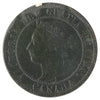 1900 Canada 1-cent Extra Fine (EF-40) Corrorsion