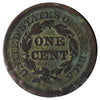 1853 USA Cent F-VF (F-15) Impaired