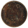 1857 USA Cent Very Good (VG-8) Impaired