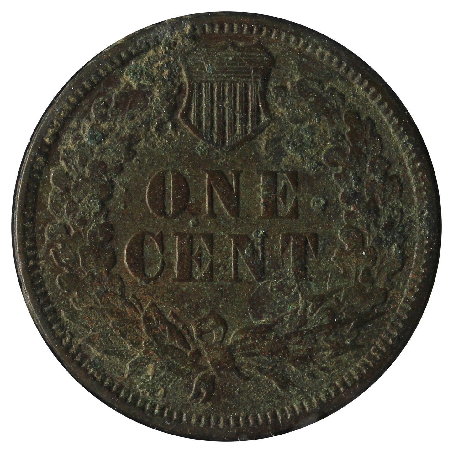 1886 Variety 2 USA Cent F-VF (F15) Impaired