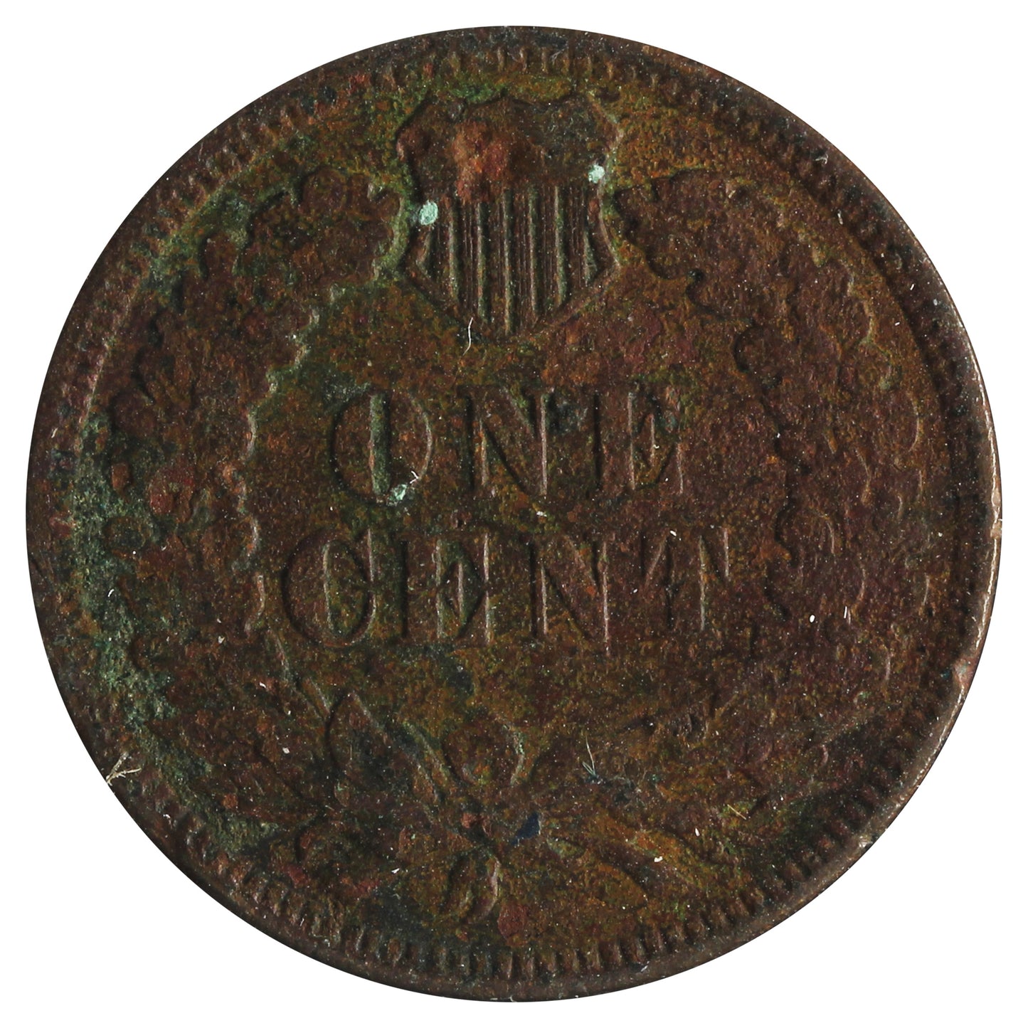 1886 Variety 2 USA Cent Very Fine (VF20) Impaired