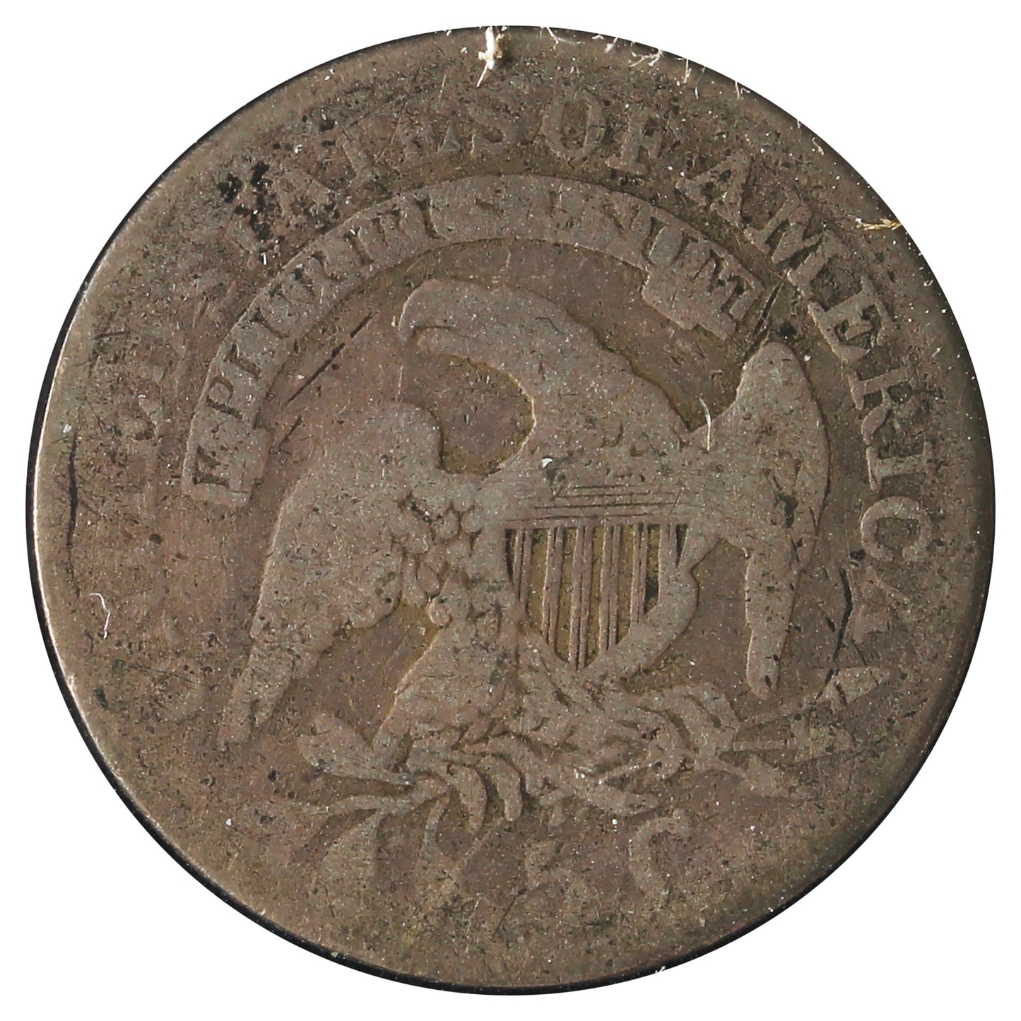 1830 USA Half Dime Very Good (VG-8) Impaired