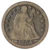 1854 O USA Dime G-VG (G6) Marks