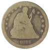 1877 CC USA Dime About Good (AG3) Scratched