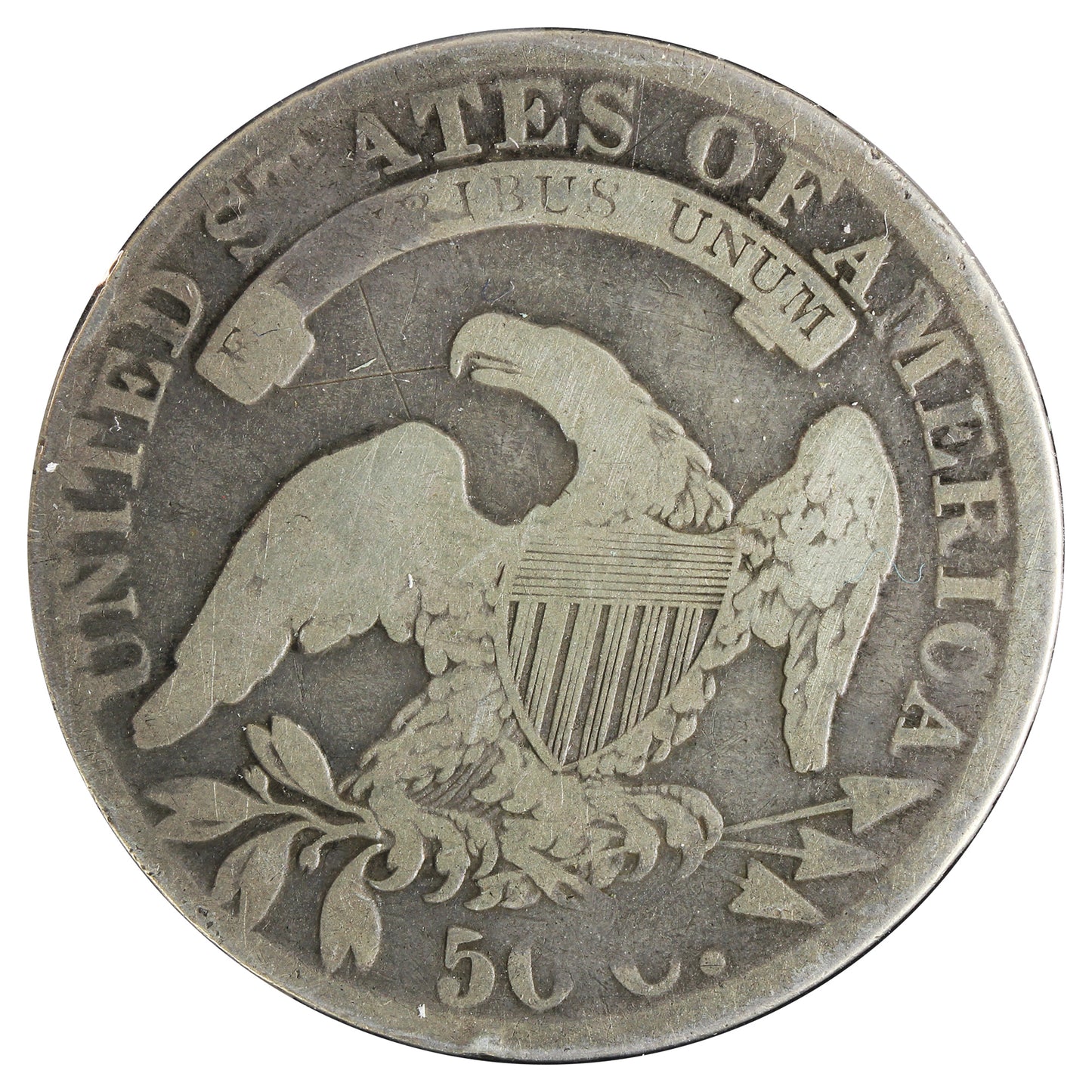1831 USA Half Dollar Fine (F12) Impaired