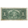 BC-21a 1937 Canada $1 Osborne-Towers, E/A, VF (Dam'g)