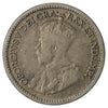 1912 Canada 5-Cents F-VF (F15) Scratched, Cleaned or Impaired.