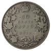 1913 Canada 50-Cents G-VG (G6) Scratched, Cleaned or Impaired.