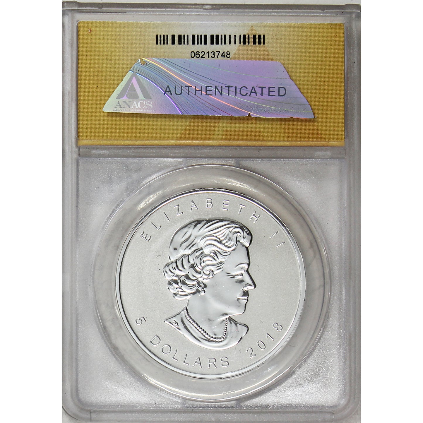 2018 Canada $5 30th Anniversary ANA Privy .999 Silver ANACS Certified PF-69 (No Tax)