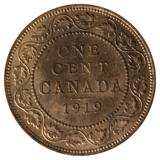 1919 Canada 1-Cent UNC+ (MS62)