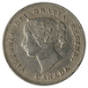 1898 Canada 5-Cents VF-EF (VF30) Scratched, Cleaned or impaired