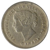 1899 Canada 5-Cents Extra Fine (EF40) Scratched, Cleaned or Impaired
